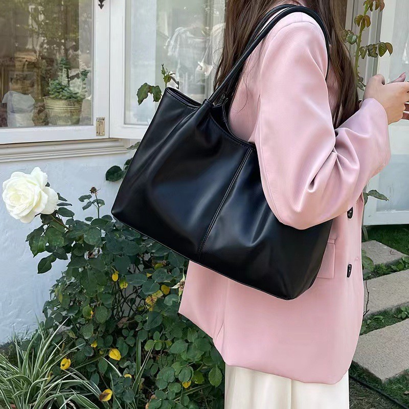 Piccola borsa di design popolare in Giappone e Corea del Sud quest'anno, trendy e di nicchia, grande capacità, borsa a tracolla per i pendolari quotidiani_voghion.com