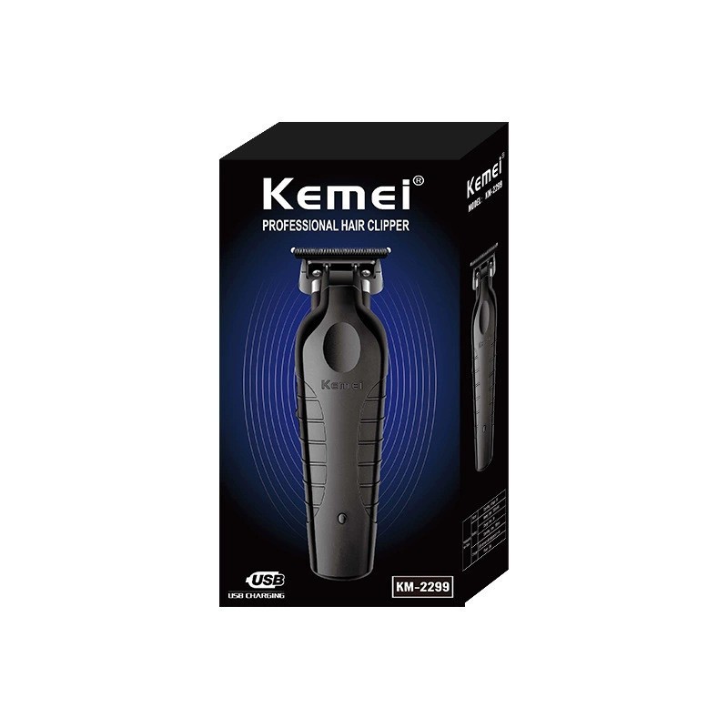 KM-2299 transfronteriza Cortapelos Kemei, afeitado eléctrico, corte de grabado, corte de aceite, cortador de pelo especial para peluquería