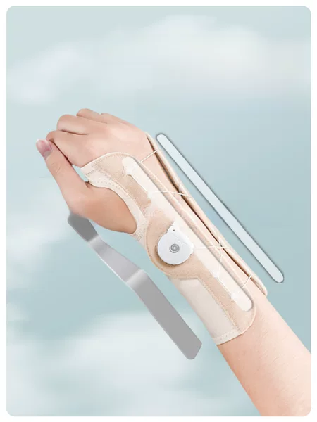 Fixed Straps, Wrist Splints, Wrist Sprain Fixator Braces, Wrist Joint Breathable Tendon Sheath Protective Gear