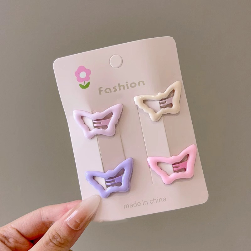 Sweet girl star clip para el cabello 2025 nuevo clip para el cabello de bebés femininos clip para el cabello lateral clip para el cabello de color