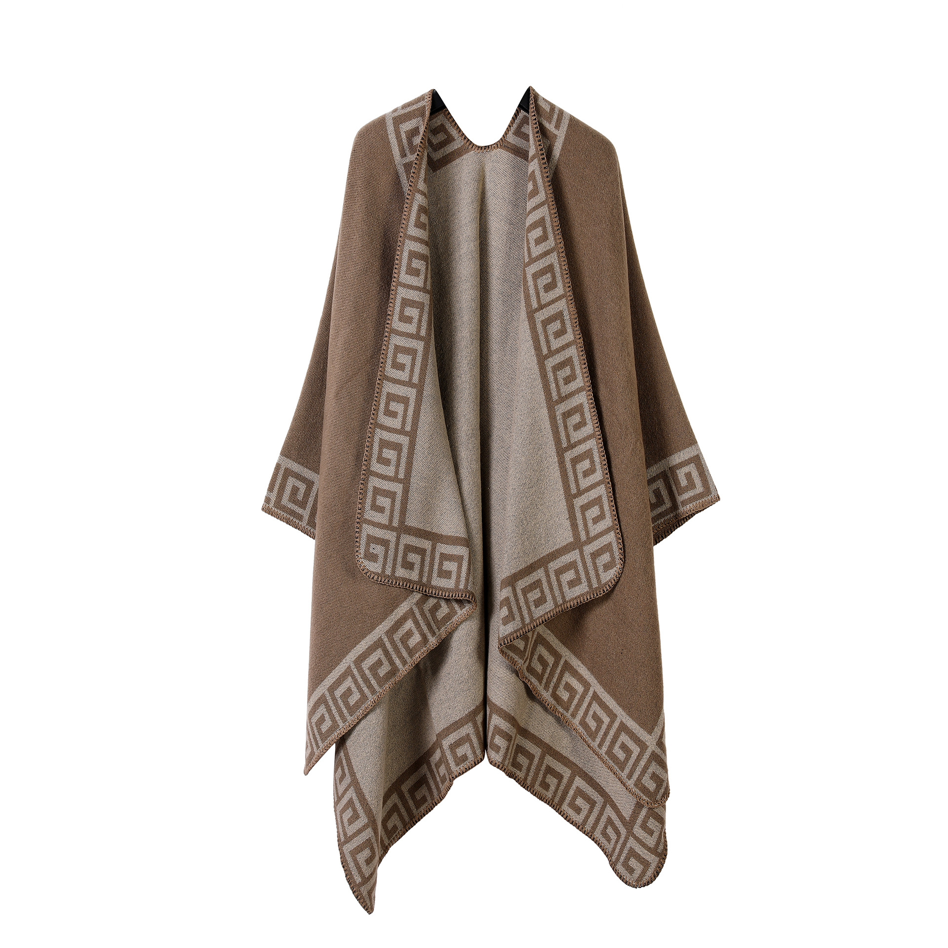 Abbigliamento Accessori nuovo pizzo moda scialle viaggio caldo caldo mantello autunno e inverno grande marca sciarpa_voghion.com