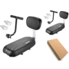 1 set of pedals+black back seat board+armrest+carton