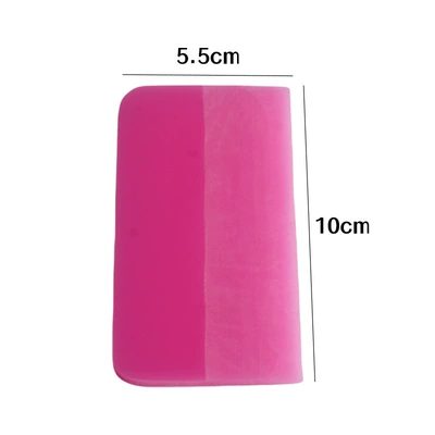 Car film scraper TPU transparent Car cleaning tools - pink-beef-tendon-scraper-1055cm