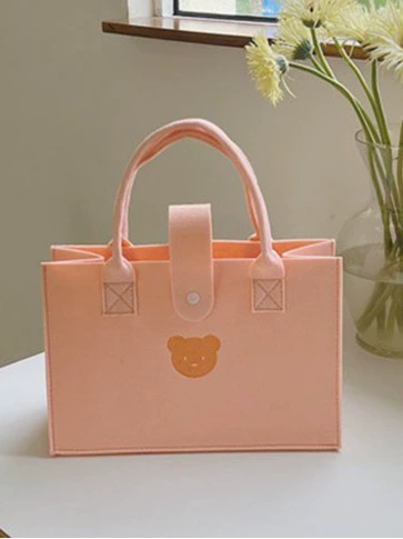Cute capacious storage system, bag, (Physicals), with little bears