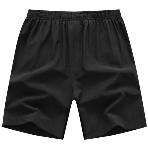 Men's Summer Shorts, Athletic Five-Pocket Pants, Large Loose Outdoor Quick-Dry Ice Silk Casual Fitness Night Running Trunks