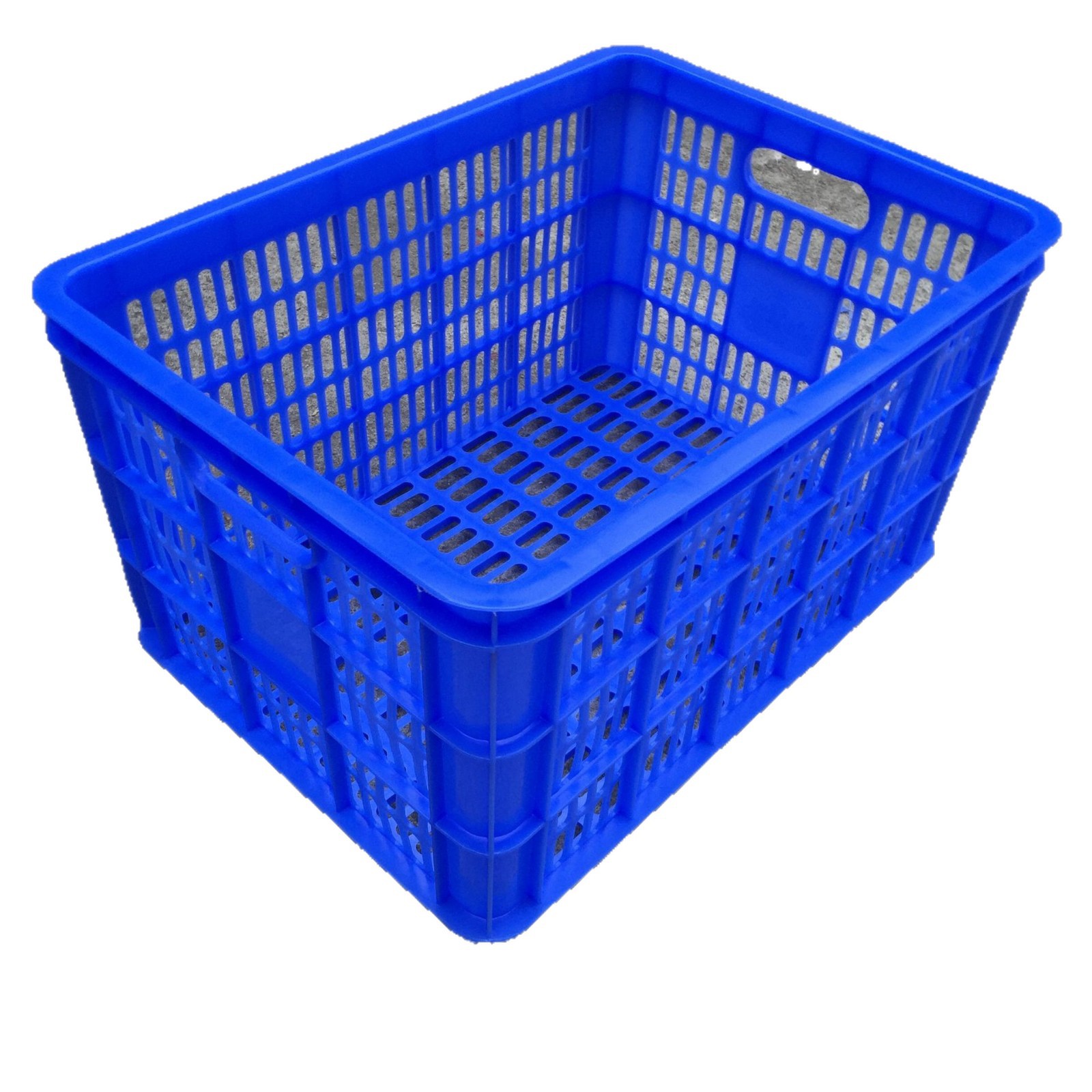 Refrigeración fresca gruesa, transporte de rotación, cesto de plástico con agujeros, cesto de plástico rectangular, recolección de cesto de plástico image 6