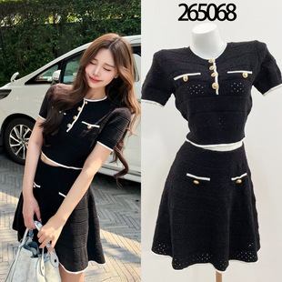SP��265068�����¿���ײɫ�߅���W�̿�ᘿ����°���ȹ���bŮ