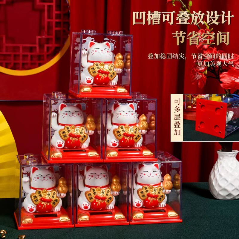 Солнечная энергия Новые тыквы качели Lucky Cat автомобильные аксессуары офисная настольная мебель гостиная открытие магазина творчество