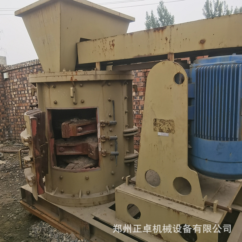 供应二手立式破碎机 1500立轴变频制砂机 二手玄武岩复合立轴破