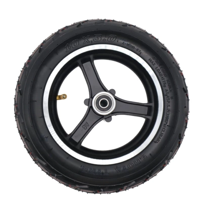 Yolsuzluq şinləri 10X3.00 Pneumatic Tire Full Wheel
