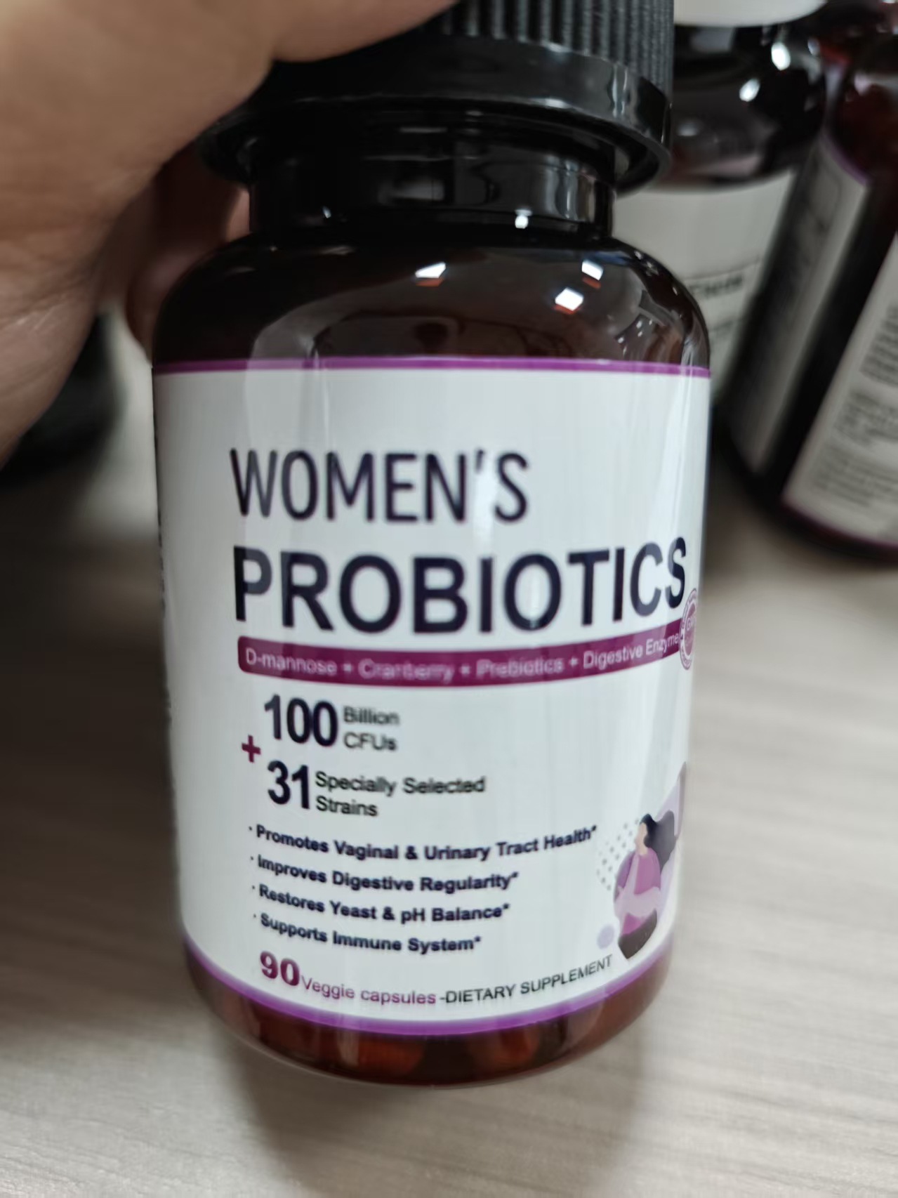 128、WOMEN'S PROBIOTIC capsules