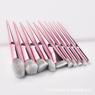 9 single finger series makeup brush powder stick thumb makeup brush suit portable soft hair makeup brush