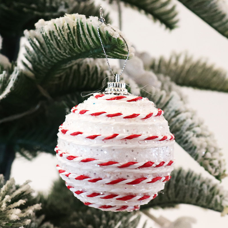 クリスマスボールセットクリスマスシーン雰囲気レイアウトクリスマスツリーハンギングボールクリエイティブピンク組み合わせ卸売|undefined