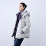 定制连帽加厚定做羽绒服