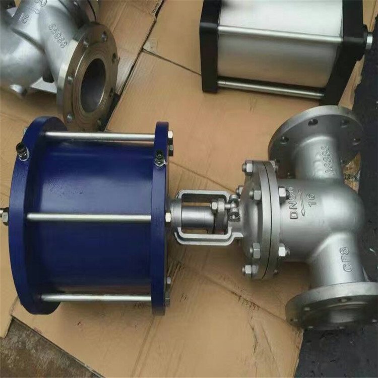 Z641H-100C 高压气动法兰闸阀 DN100 气动防爆调节闸阀 气动闸阀