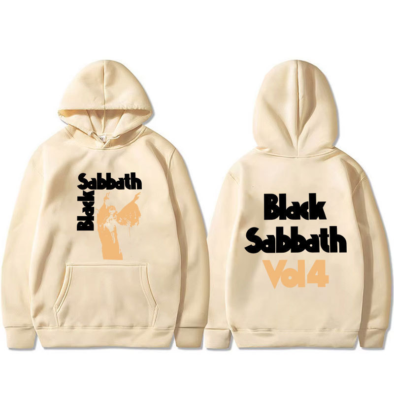 Black Sabbath Ozzy Osbourne Volume 4 Album Sweatshirt Men Women Heavy Metal Rock Band Streetwear