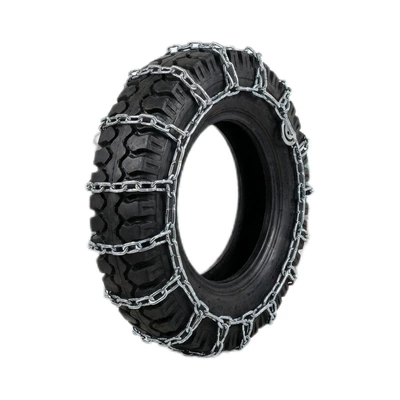 Tire snow chain specialized for snow and