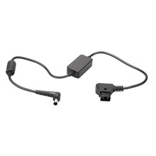 D-TAP B型公头转DC电源线 FX6/FX9/Z200摄像机外接V口电池供电线