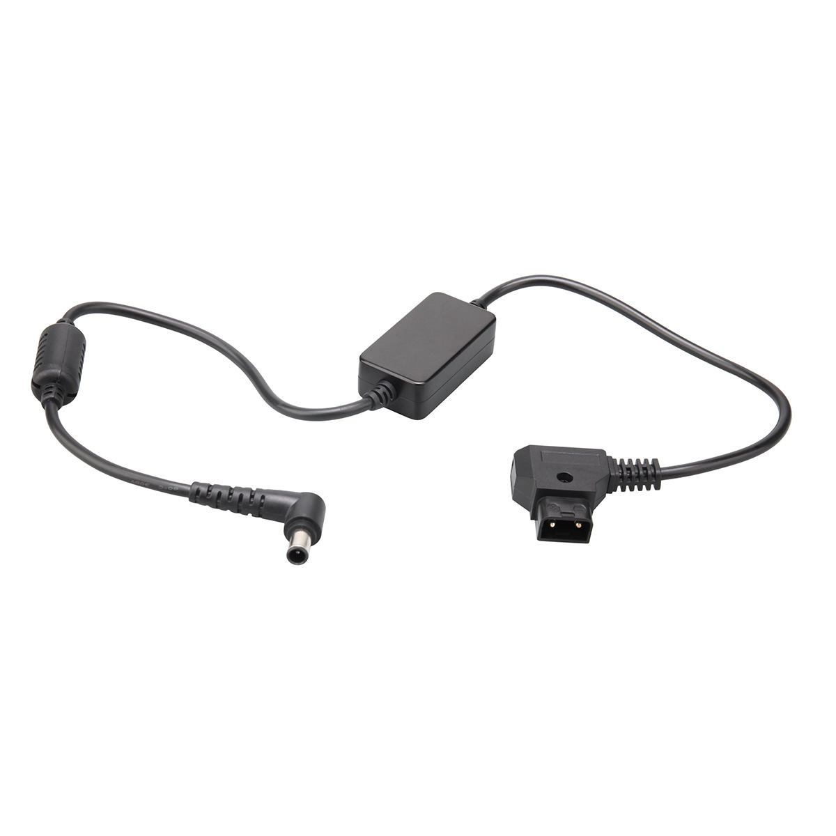 D-TAP B型公头转DC电源线 FX6/FX9/Z200摄像机外接V口电池供电线