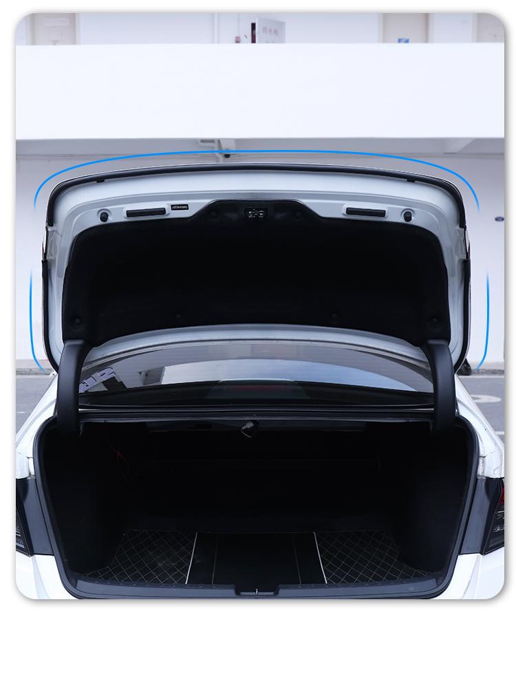 Suitable for All Volkswagen Series Trunk Sealing Strips, Rear Trunk Sealing Stickers, High Temperature Resistance, Waterproof, Dustproof, Noise Reduction and Silent Strips