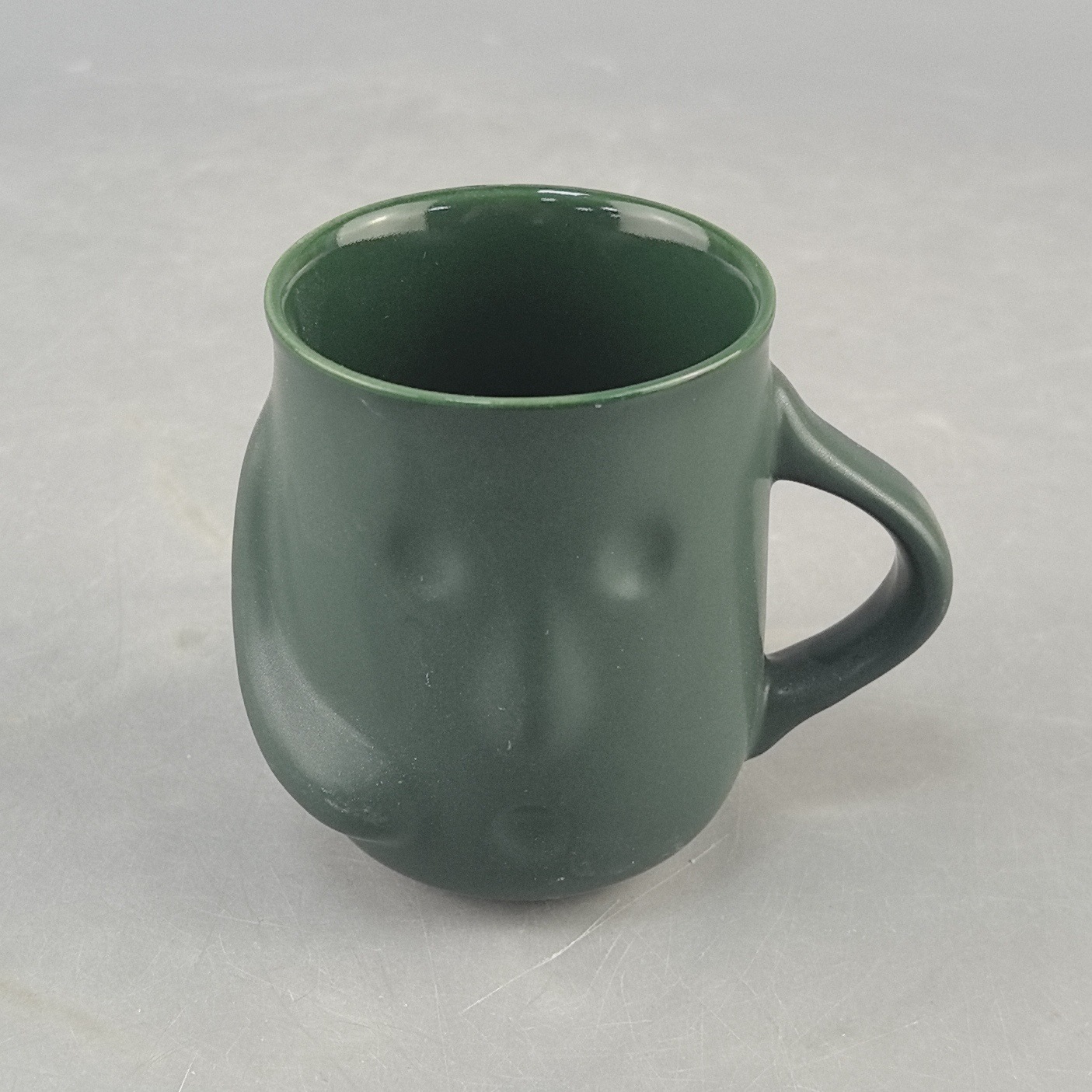 Inventario creativo transfronterizo pareja de desayuno de leche tazas de cerámica personalidad creativa simple taza de cerámica irregular