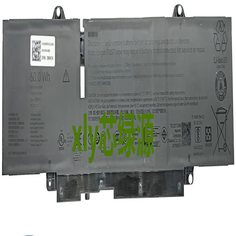 Suitable for Dell Dell Pro 14 Premium 8Fkk7 0Whr74 03Mnjr 60Wh Battery
