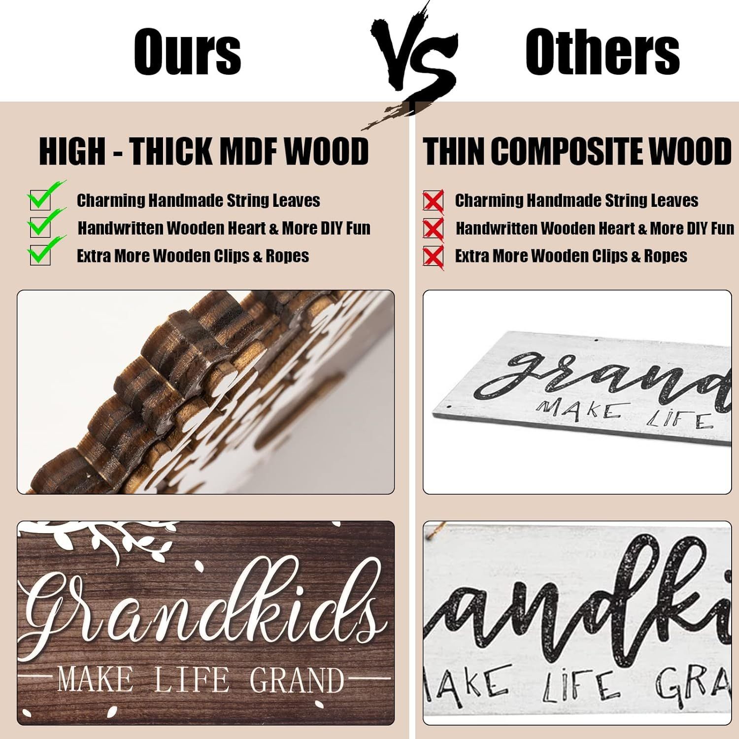 Marco de fotos de madera maciza de Amazon Marco DE FOTOS conmemorativo del bebé Árbol de vida de madera maciza Marco de fotos de pantalla de escritorio multi-especificación