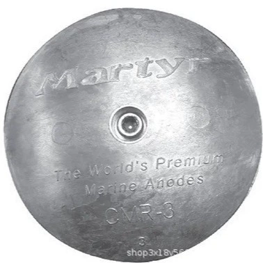 Мартыр Гада Корабль Быстроходный катер Цинковый блок антикоррозионный жертвенный анодный руль прессованный цинковый блок CMR