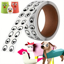 M 34126 Kids' Cartoon Stickers ��ͯ��ͨ�۾���ֽ�羳��ó