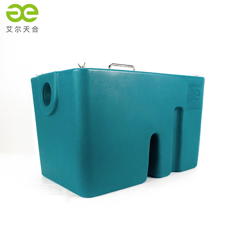 餐饮饭店PE隔油池厨房油水分离器过滤器小型餐饮厨房过油器