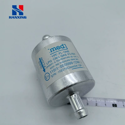Automobile filter element Modification Silver 10mm Aluminum