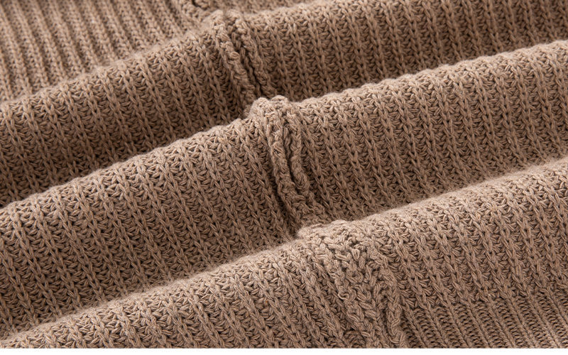 Herren Strickpullover Slim Fit Modisch Warm Für Herbst Winter_voghion.com