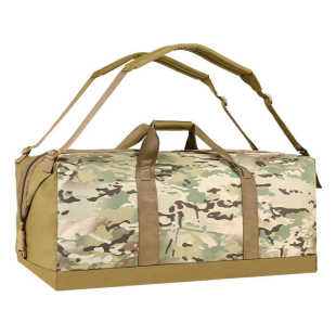 Outdoor Camouflage Large-Capacity Handbag Backpack Front Transport Bag 120L Checked Bag Luggage Bag Equipment Storage Nylon