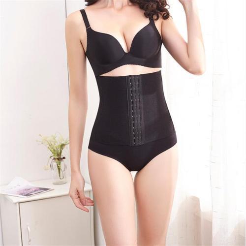 Manufacturer's supply breathable postpartum seamless belt foreign trade 13-breasted seamless body shaping garment