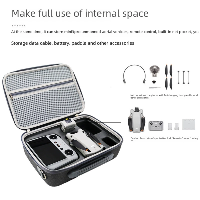 Аксессуары DJI Pro, компактная к нейкладке, рюкзак, сумка через плечо