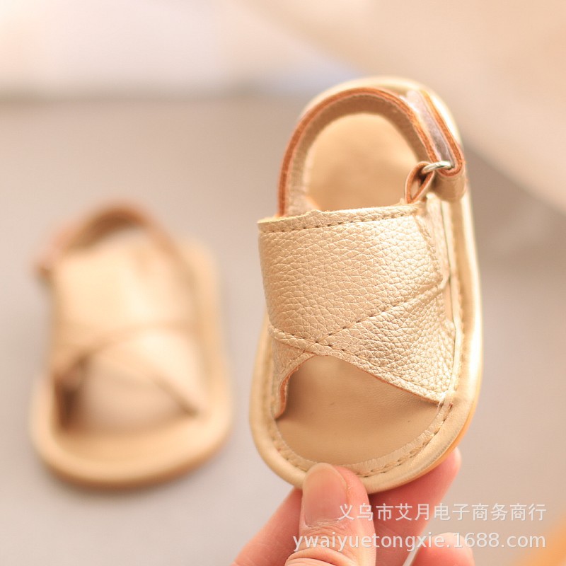 Summer new female baby shoes 0-1-2 years...