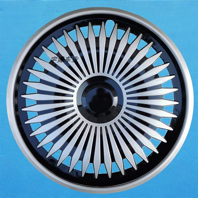 Hub cover — 17inch car wheel covers iron - 13inch-rr-model-silver-black
