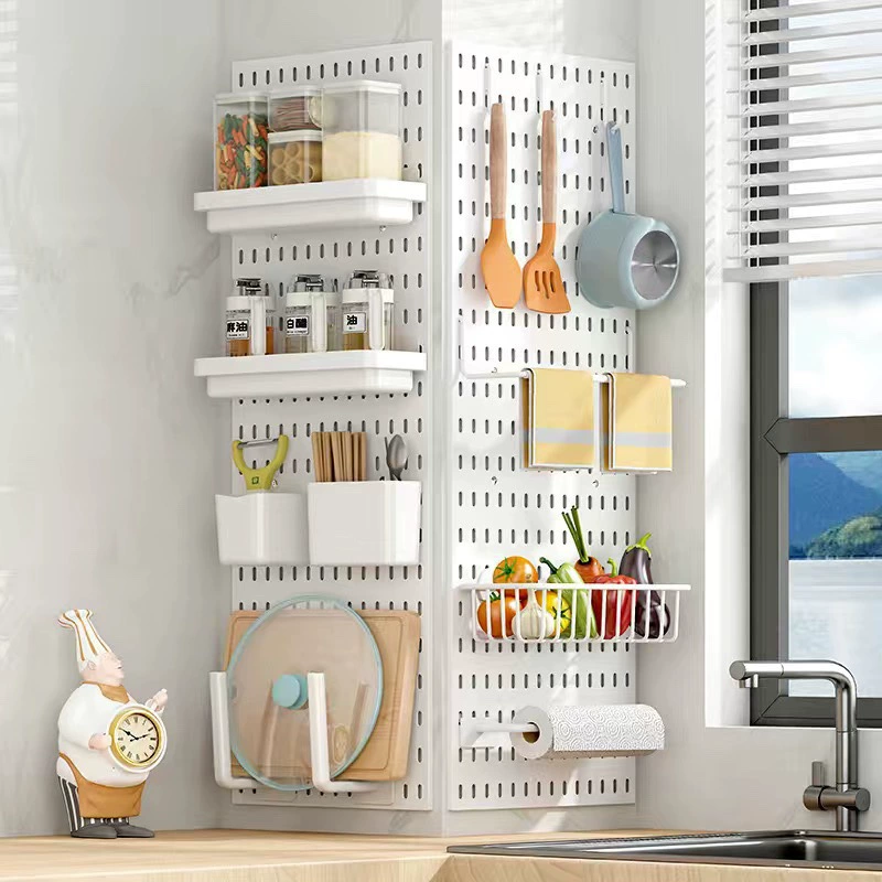 Donor -free hole board accessories Dormitory Kitchen Bathroom wall surface settings