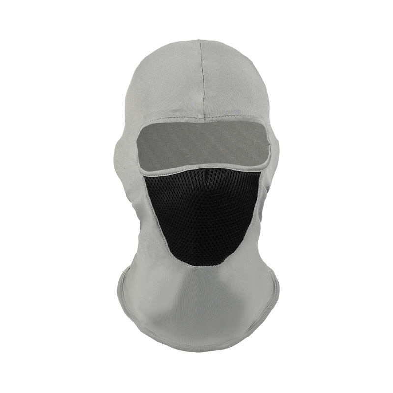 Sombrero estampado de seda de hielo, casco de ciclismo de camuflaje, mascarilla transpirable de primavera y verano, revestimiento, mascarilla de bicicleta, casco, sombrero