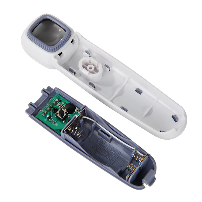 Handheld square lens