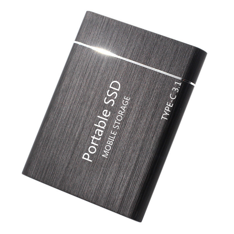 跨境專供 移動固態硬盤擴容升級8TB 16TB 30TB高速穩定傳輸USB3.0