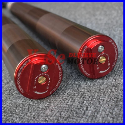 motorcycle new front shock – damping system