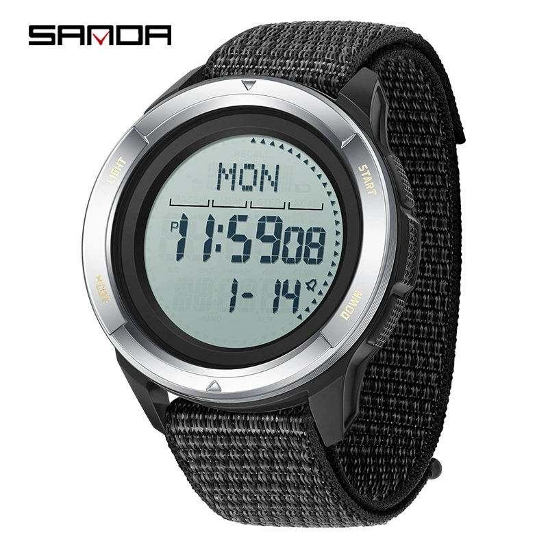 三达 SANDA sports outdoor electronic watch meter step auctioner guidelines 2197