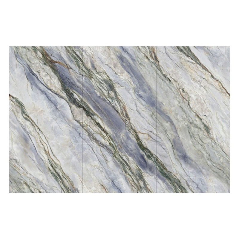 1200*2400 настоящая каменная плита светит гостиная диван фон стена светлая роскоши нефрита Фошань завод превосходных продуктов