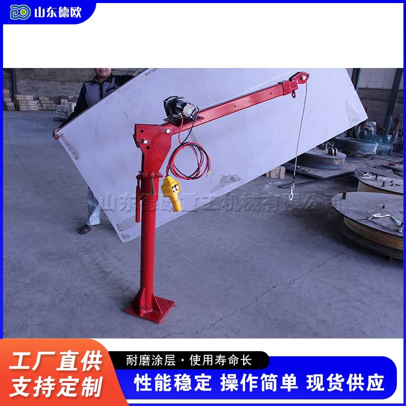 建筑工程车载式吊运机 全角四柱全自动提升机 轻型货车牵引吊运机