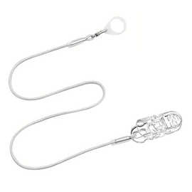 助听器防丢绳挂绳保护绳老人儿童耳背机挂脖绳子单耳双耳固定夹子