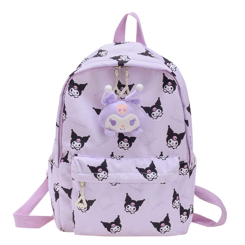 Cute nylon backpack for men and women for early age, Korean style