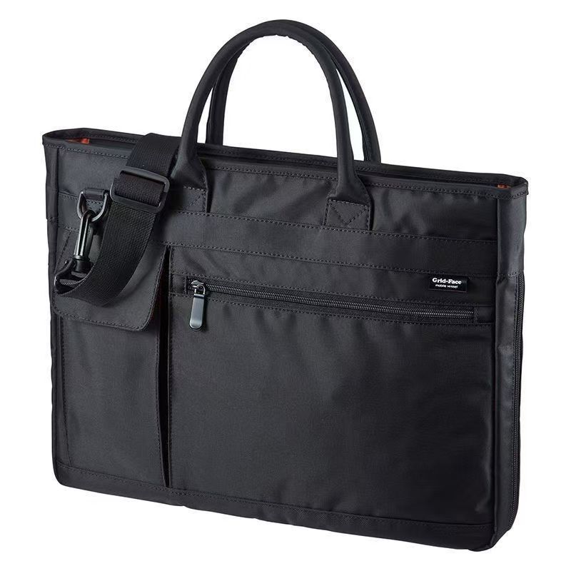 Japanese-style laptop bag, waterproof, single 15.6inch hand-held notebook bag, business design, shockproof and wear-resistant