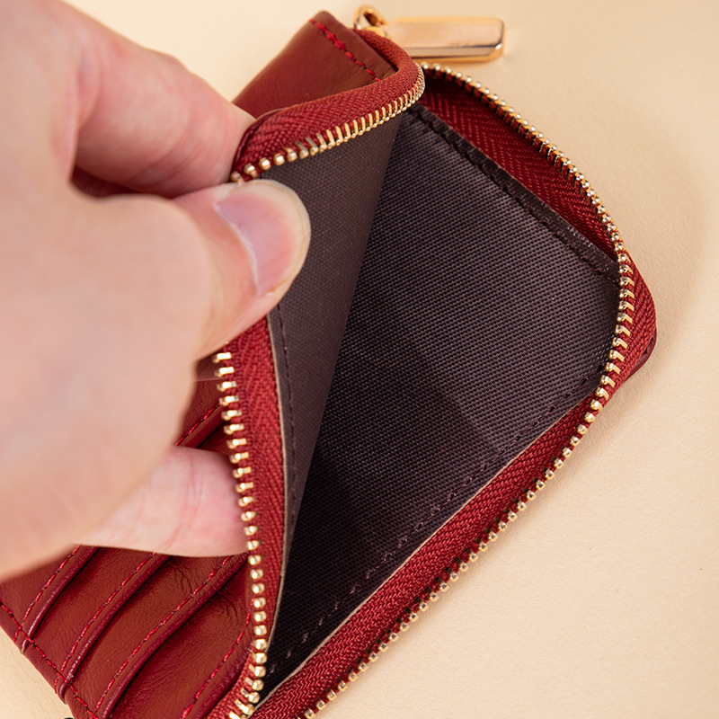 2024 estilo explosivo transfronterizo nuevo monedero compacto para mujer, tarjetero de múltiples tarjetas para mujer, tarjetero de efectivo, tarjetero ultrafino