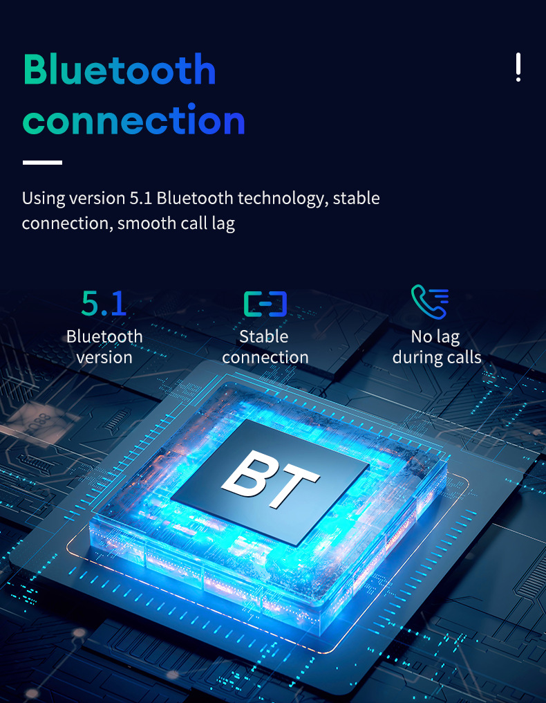 7101 Car Mp5 Bluetooth Player with High-Definition Touch Screen, Reversing Image, Fm Radio, Dual USB Ports